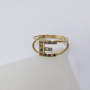 ANILLITO ORO 14 K 2,20 GRMS (SEMINUEVO)