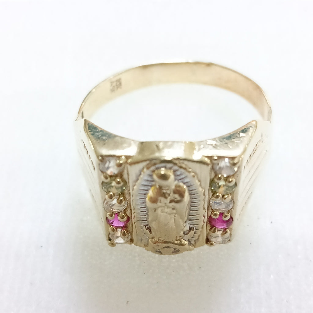 ANILLO ORO 10 K 4.4 GRMS (SEMINUEVO)