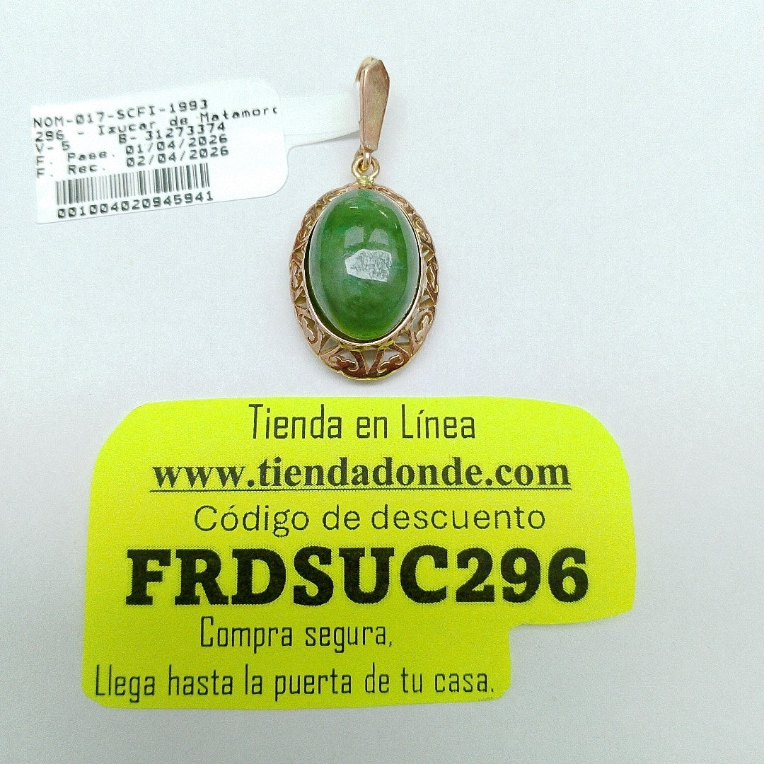 DIJE ORO 10 K 5.5 GRMS (SEMINUEVO)