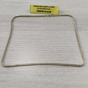CADENA ORO 10 K 9.9 GRMS (SEMINUEVO)