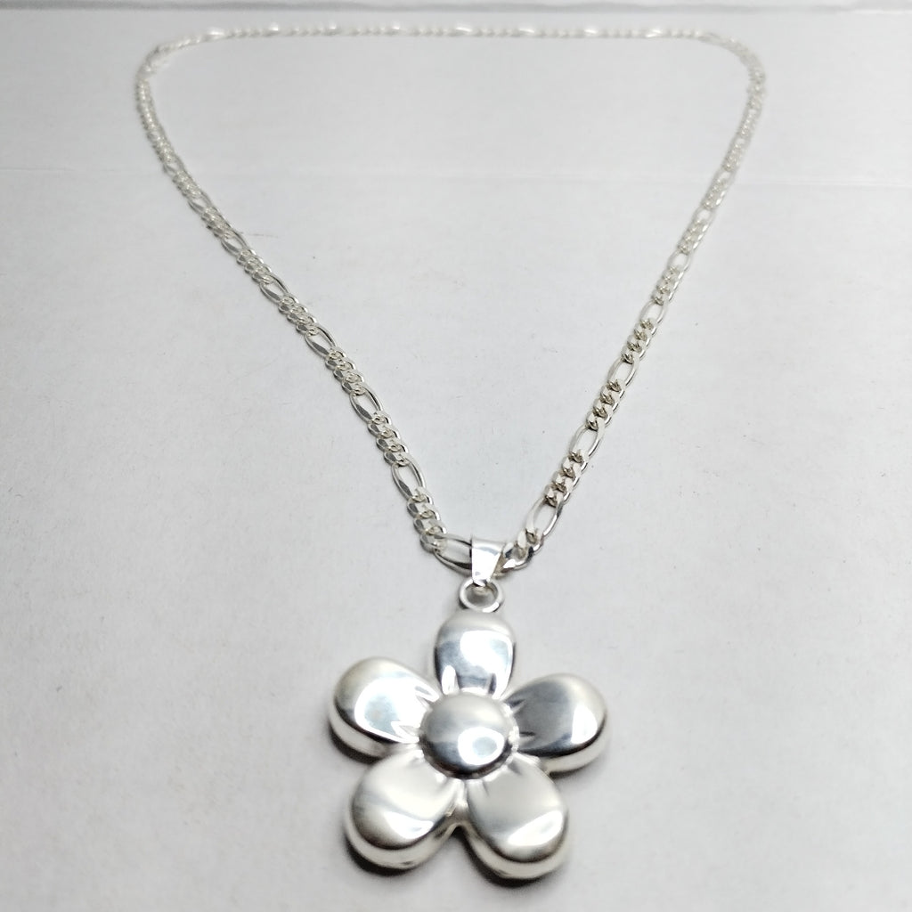 CADENA, DIJE PLATA 18 GRMS (SEMINUEVO)