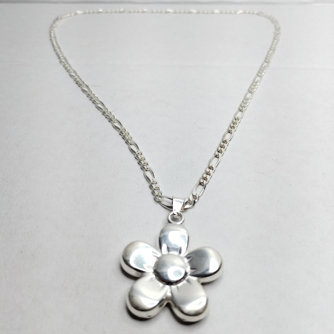 CADENA, DIJE PLATA 18 GRMS (SEMINUEVO)