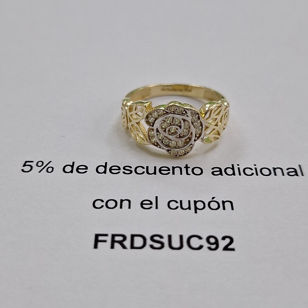 ANILLOS DAMA ORO 10K 2.3 (NUEVO)