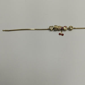 PULSERA CHARM ORO 14K 11.9 (NUEVO)
