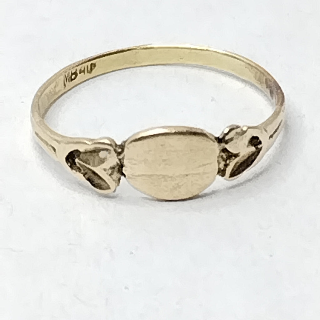 ANILLO ORO 10 K 1,00 GRMS (SEMINUEVO)