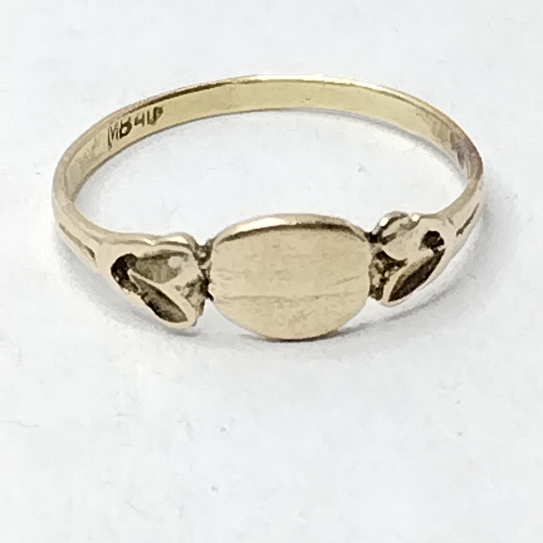 ANILLO ORO 10 K 1,00 GRMS (SEMINUEVO)