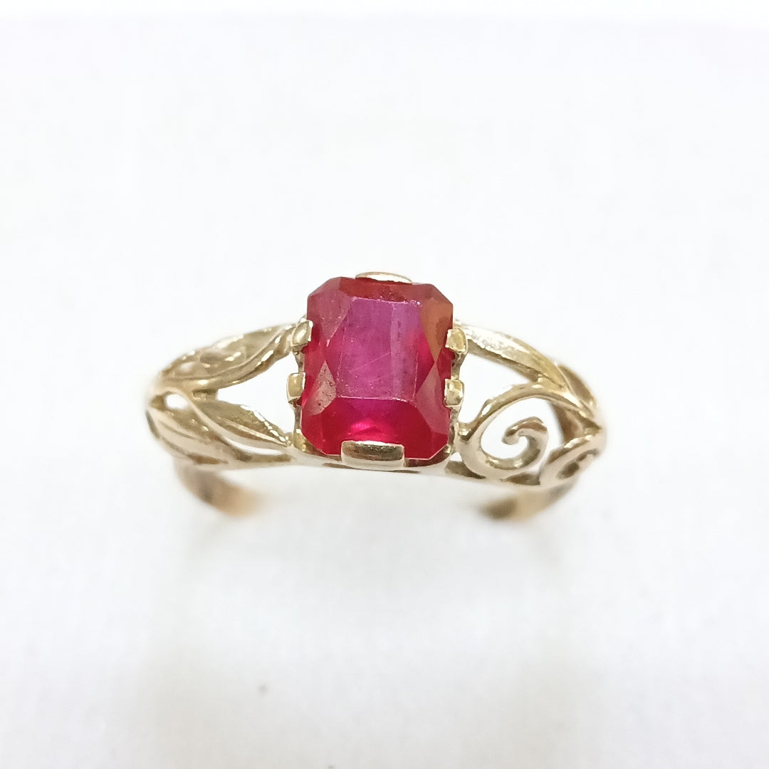 ANILLITO ORO 12 K 2.4 GRMS (SEMINUEVO)