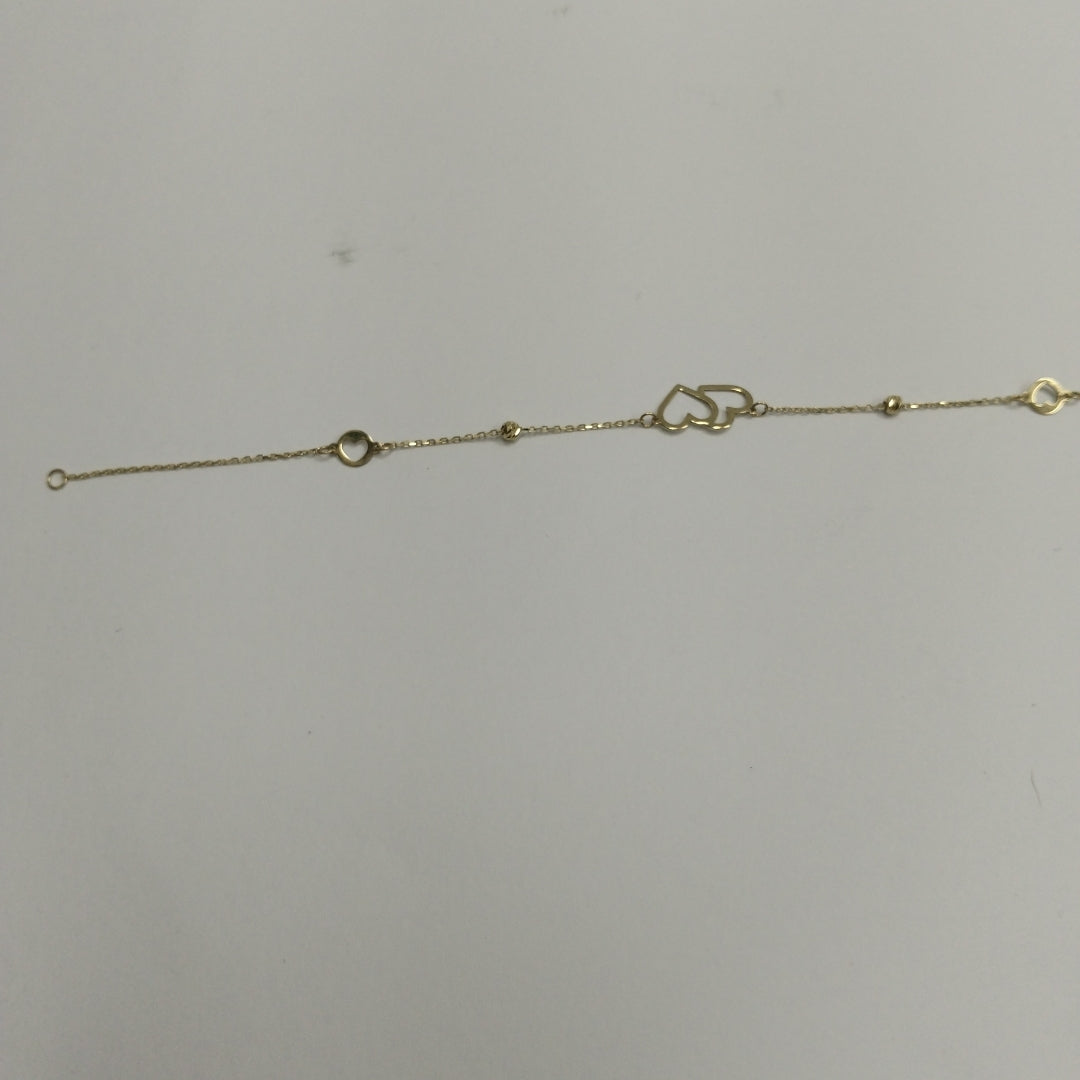 PULSERAS DAMA ORO 10K 0.7 (NUEVO)