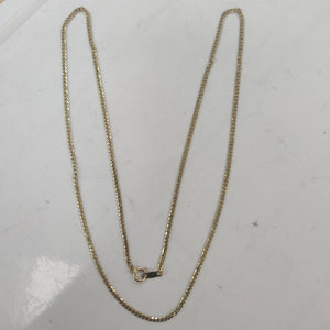 CADENA ORO 10 K 3.7 GRMS (SEMINUEVO)