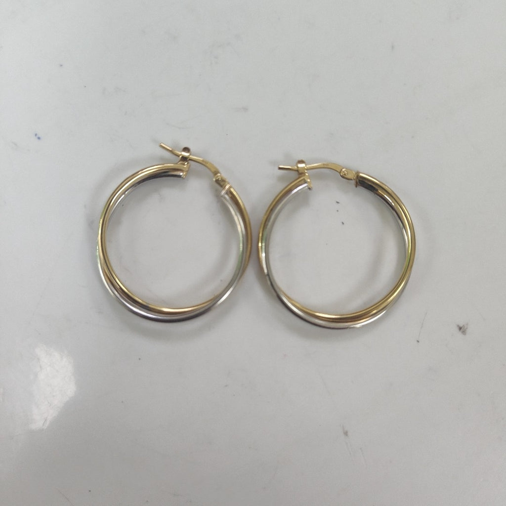 ARRACADAS PAR ORO 10 K 1.9 GRMS (SEMINUEVO)