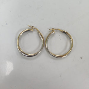 ARRACADAS PAR ORO 10 K 1.9 GRMS (SEMINUEVO)