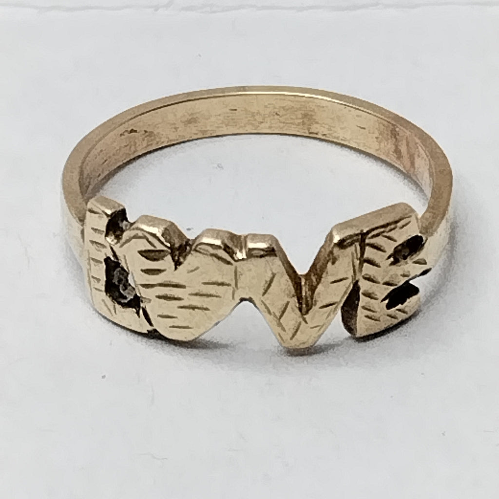 ANILLO ORO 8 K 3,00 GRMS (SEMINUEVO)