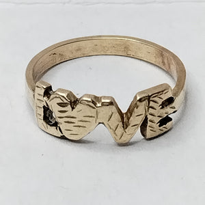 ANILLO ORO 8 K 3,00 GRMS (SEMINUEVO)