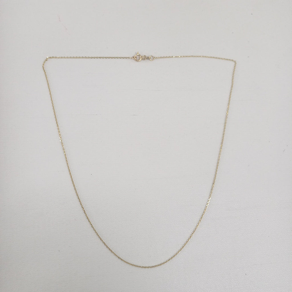 CADENA ORO 14 K 1.4 GRMS (SEMINUEVO)