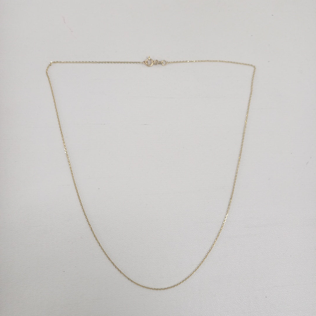 CADENA ORO 14 K 1.4 GRMS (SEMINUEVO)