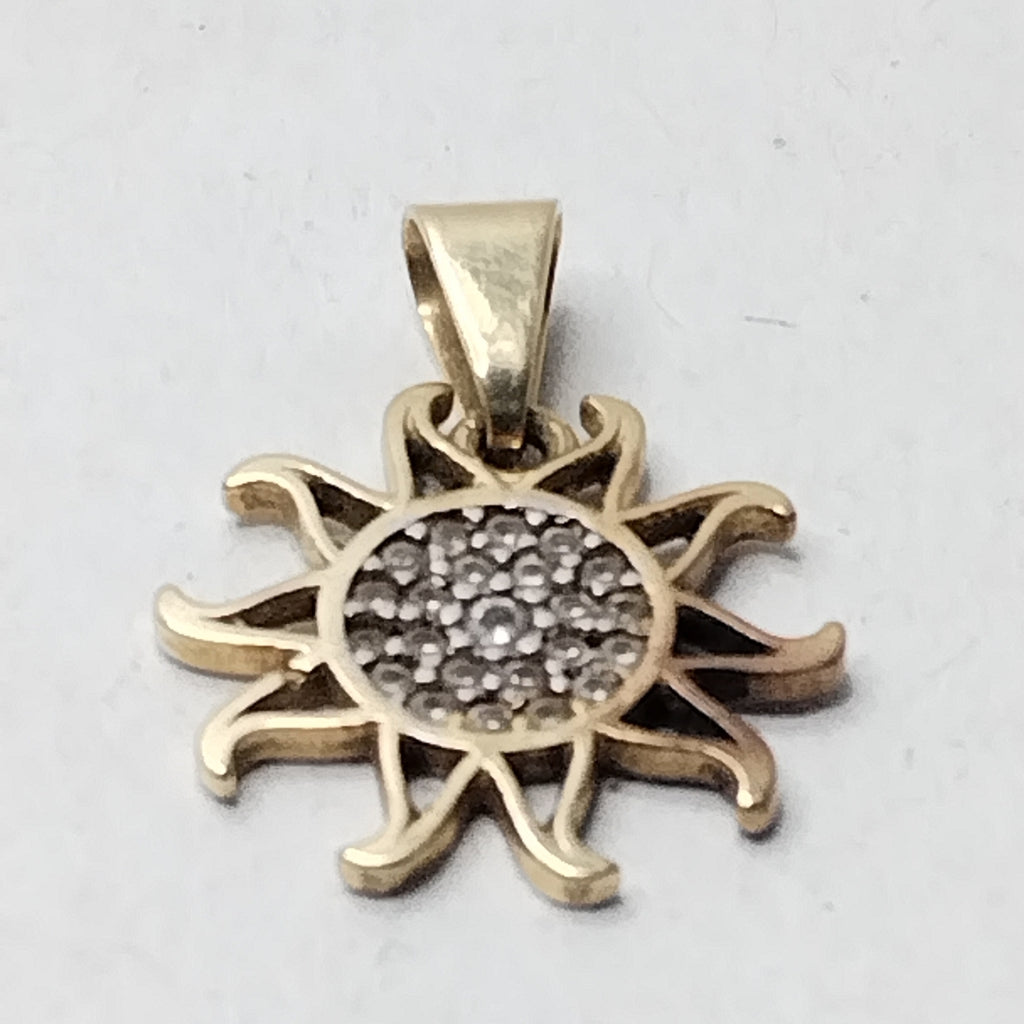 DIJE ORO,ORO COMBINADO 10 K 1,30 GRMS (SEMINUEVO)