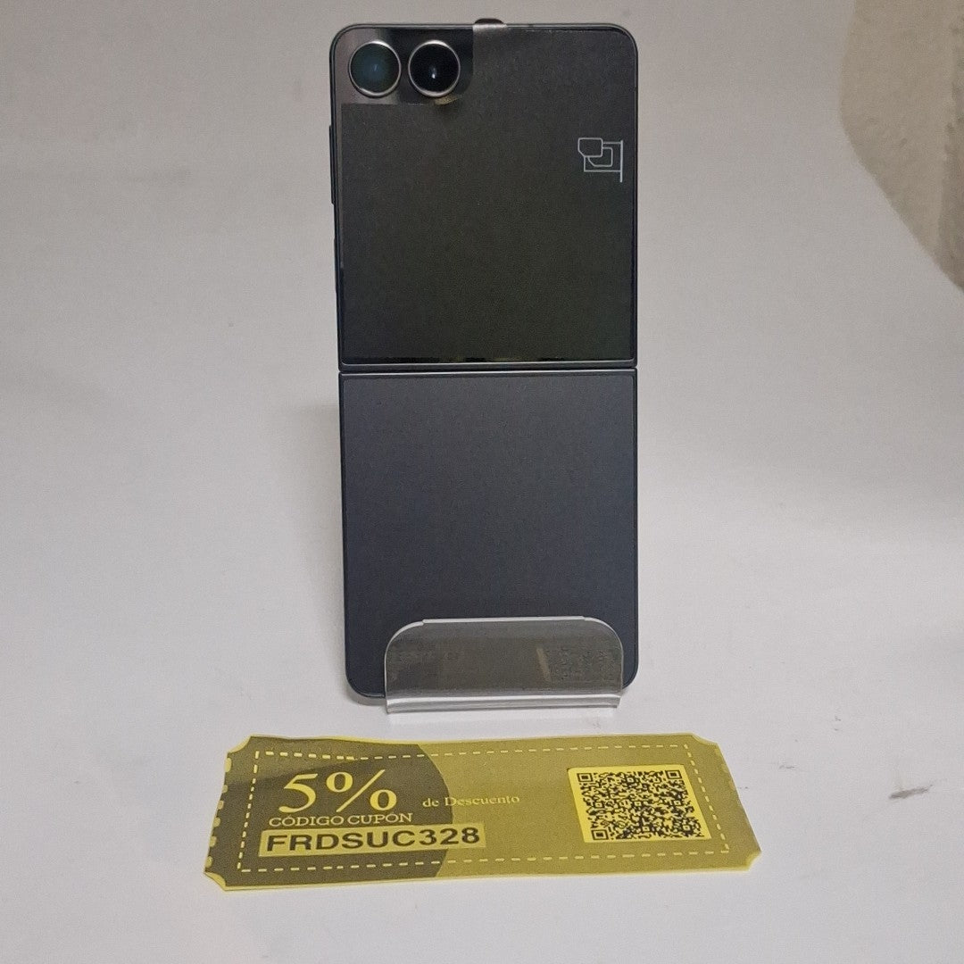 CELULAR SAMSUNG GALAXY Z FLIP 7 SM-F766B (2025) 512 GB 12 GB RAM (SEMINUEVO)