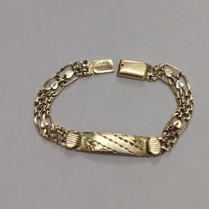 ESCLAVA ORO 10 K 7,80 GRMS (SEMINUEVO)