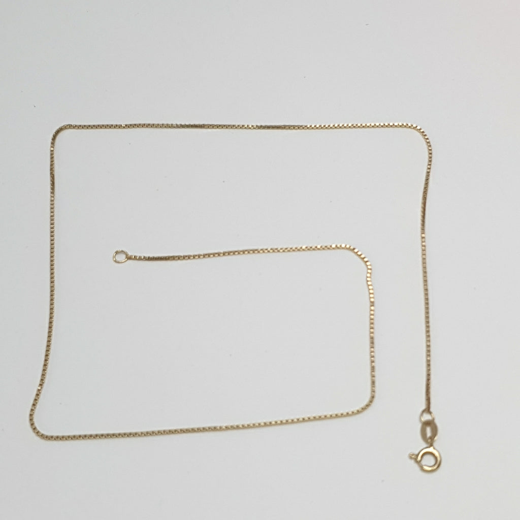 CADENA ORO 14 K 2,90 GRMS (SEMINUEVO)