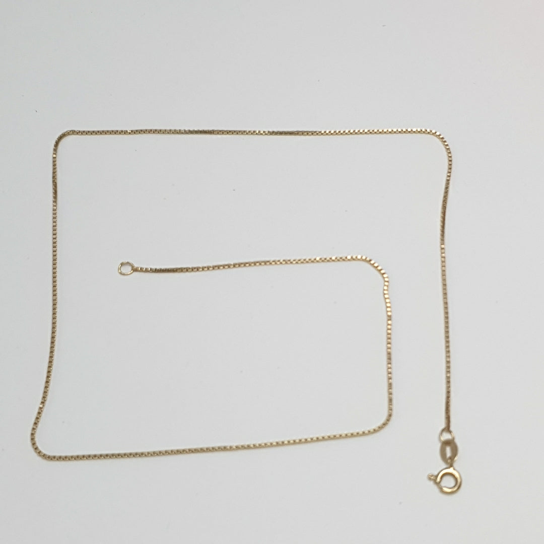 CADENA ORO 14 K 2,90 GRMS (SEMINUEVO)
