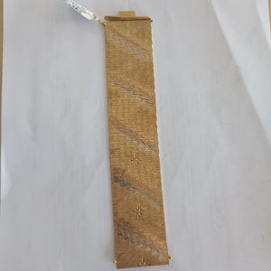 BRAZALETE ORO 18 K 106.6 GRMS (SEMINUEVO)