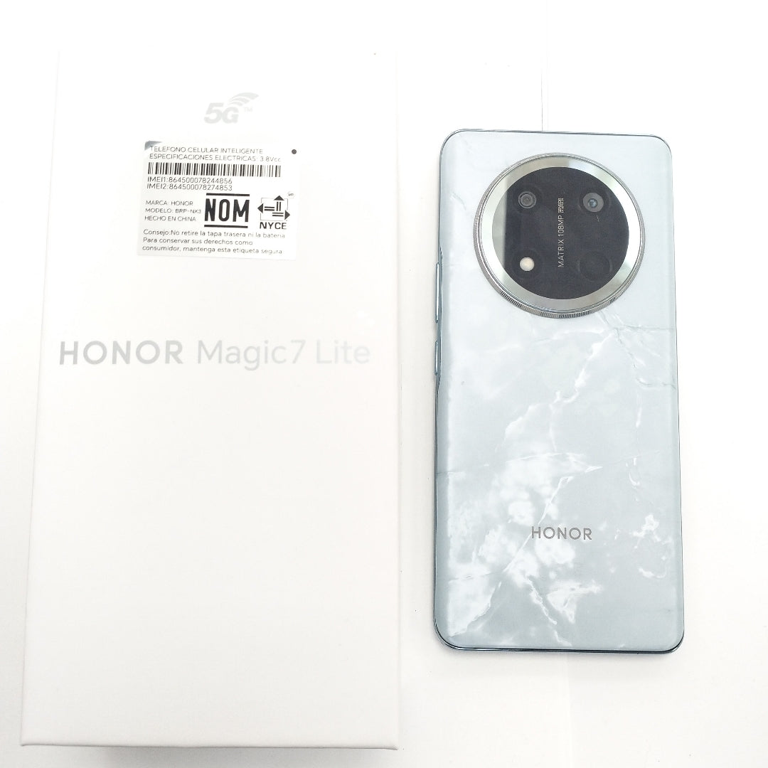CELULAR HONOR MAGIC 7 LITE BRP-NX3 (2025) 512 GB 8 GB RAM