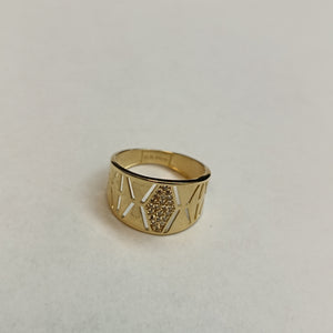 ANILLOS DAMA ORO 10K 2.4 (NUEVO)