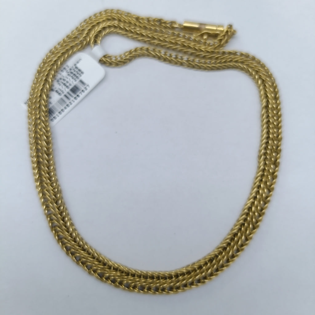 CADENA ORO 18 K 32 GRMS (SEMINUEVO)