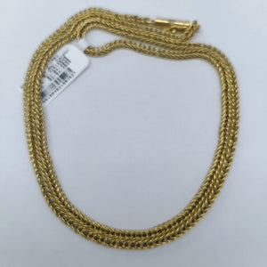 CADENA ORO 18 K 32 GRMS (SEMINUEVO)
