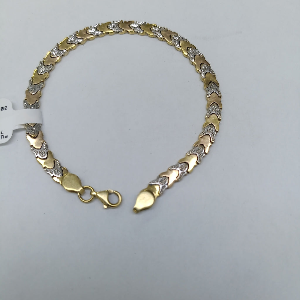 PULSERA ORO 14 K 6.7 GRMS (SEMINUEVO)