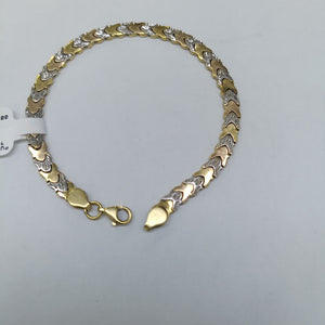 PULSERA ORO 14 K 6.7 GRMS (SEMINUEVO)