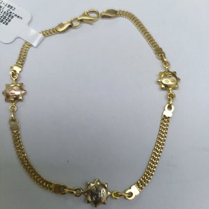 PULSERA ORO 18 K 4.3 GRMS (SEMINUEVO)