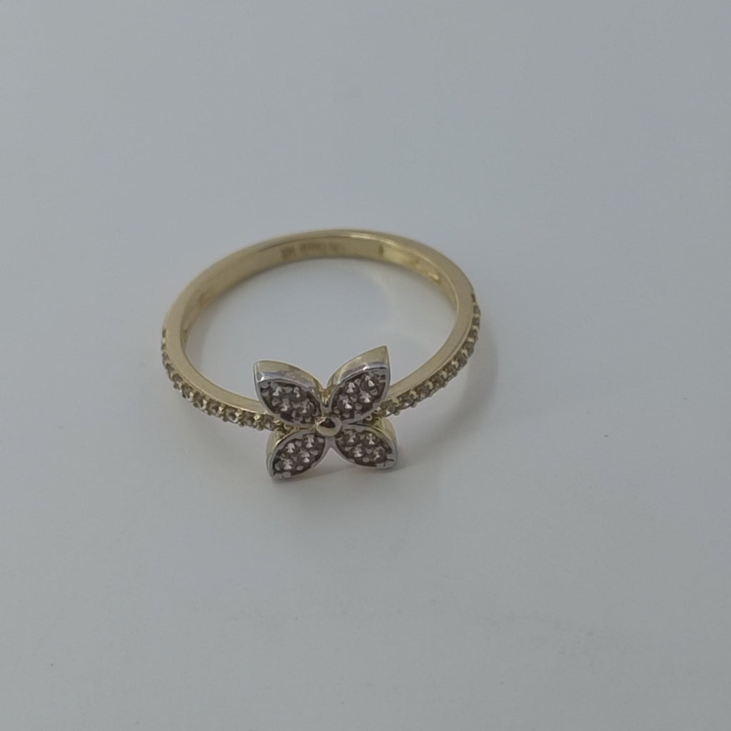 ANILLOS DAMA ORO 14K 1.9 (NUEVO)
