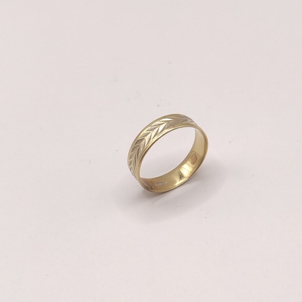 ARGOLLA ORO 10 K 3 GRMS (SEMINUEVO)