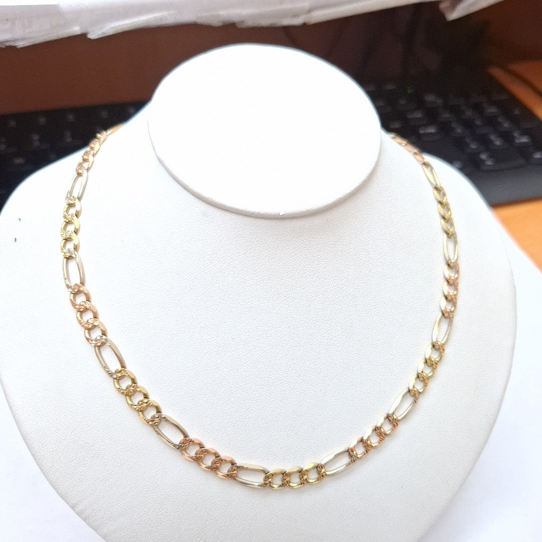 CADENA ORO 10 K 28.7 GRMS (SEMINUEVO)