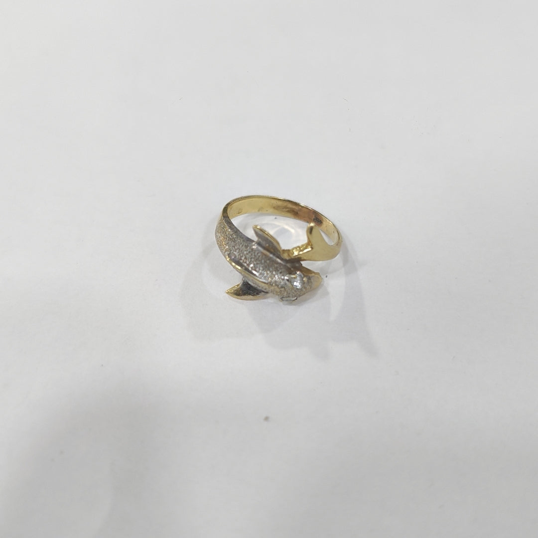 ANILLITO ORO 14 K 3.7 GRMS (SEMINUEVO)