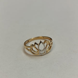 ANILLOS DAMA ORO 14K 1.4 (NUEVO)