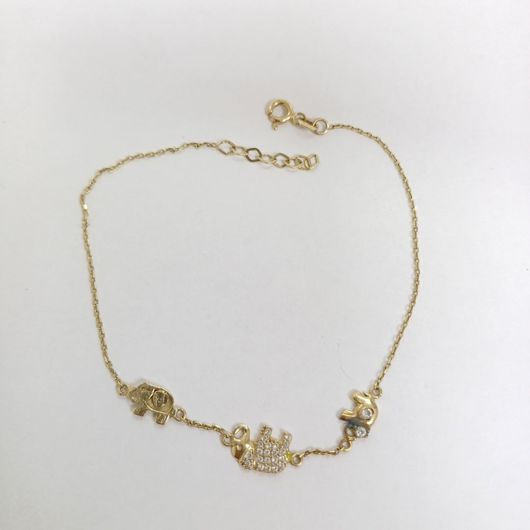 PULSERA ORO 14 K 1,80 GRMS (SEMINUEVO)