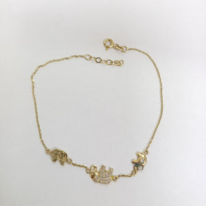PULSERA ORO 14 K 1,80 GRMS (SEMINUEVO)