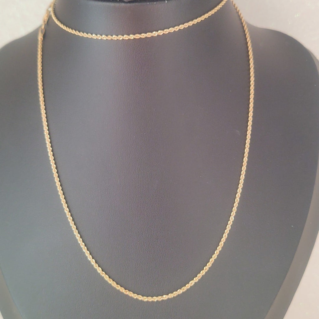 CADENA ORO 14 K 4.1 GRMS (SEMINUEVO)