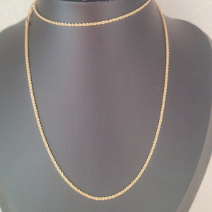 CADENA ORO 14 K 4.1 GRMS (SEMINUEVO)