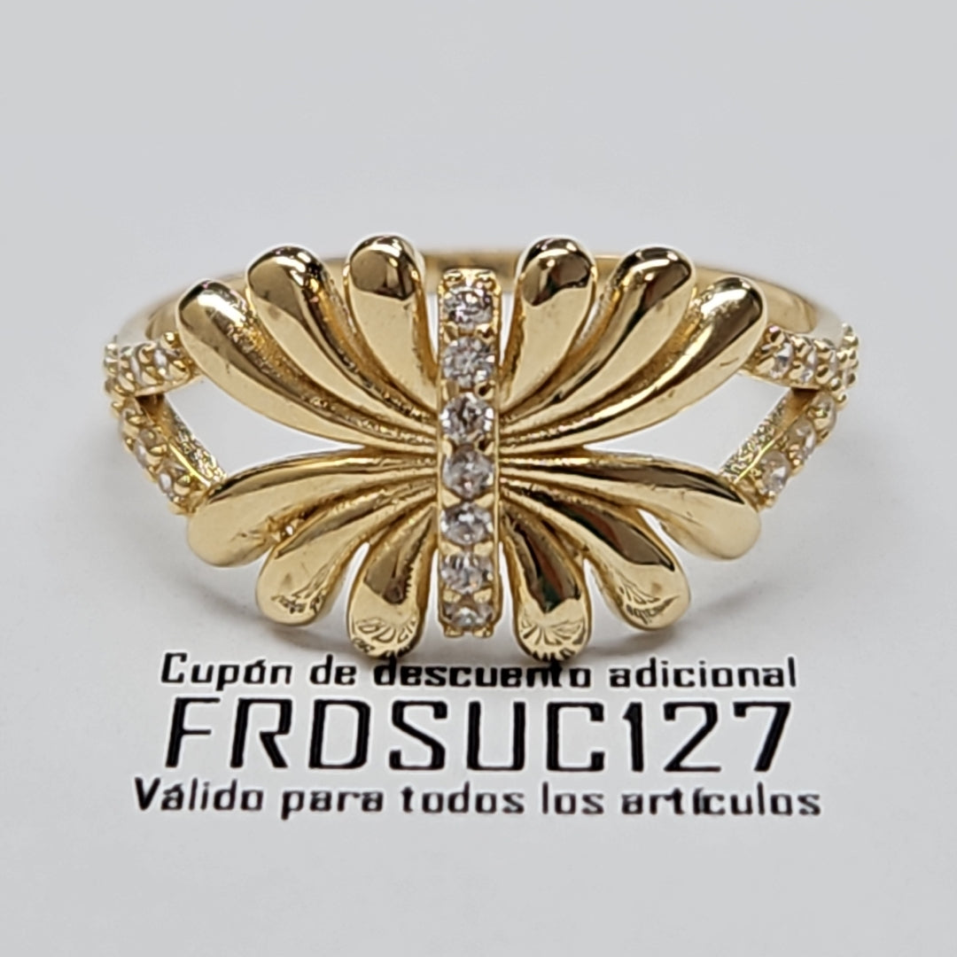 ANILLOS DAMA ORO 14K 2 (NUEVO)