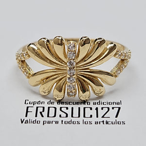 ANILLOS DAMA ORO 14K 2 (NUEVO)