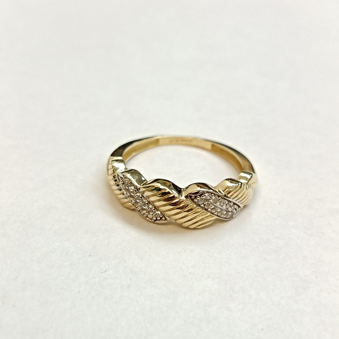 ANILLOS DAMA ORO 10K 2.8 (NUEVO)