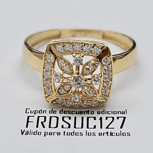 ANILLOS DAMA ORO 14K 1.9 (NUEVO)