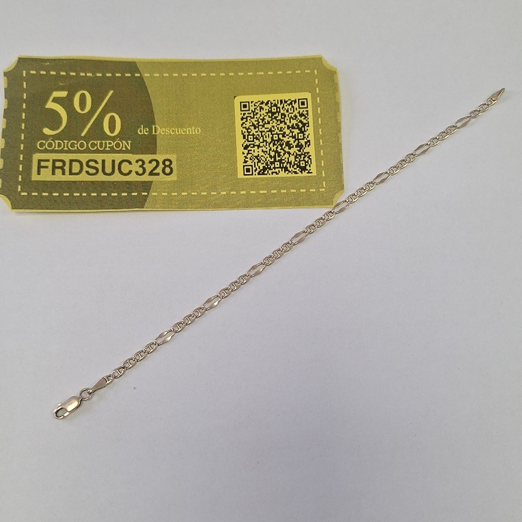 PULSERA ORO 14 K 2.7 GRMS (SEMINUEVO)