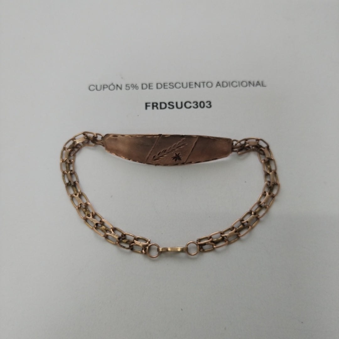 ESCLAVA ORO 8 K 6.1 GRMS (SEMINUEVO)
