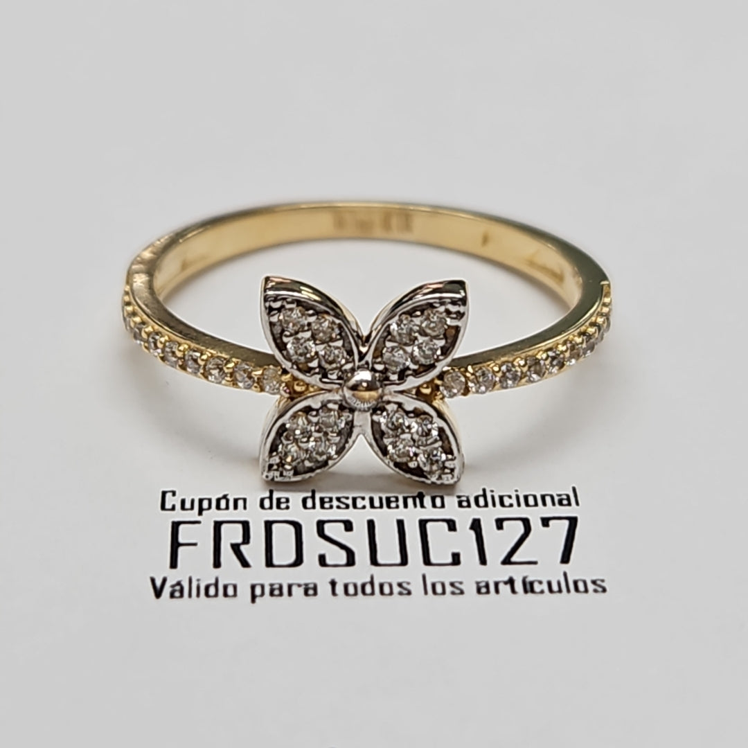 ANILLOS DAMA ORO 14K 2.1 (NUEVO)