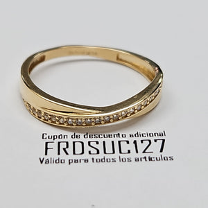 ANILLOS DAMA ORO 14K 1.6 (NUEVO)