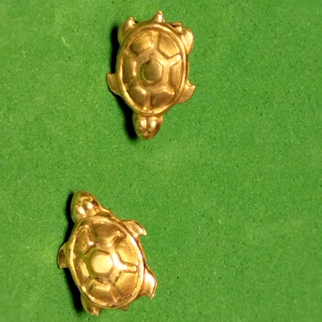 ARETES PAR ORO 10 K 2.6 GRMS (SEMINUEVO)